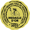 Médaille d'Or Mâcon 2022