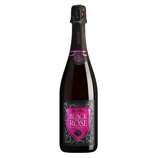 Crémant Black Rose - Cave de Beblenheim