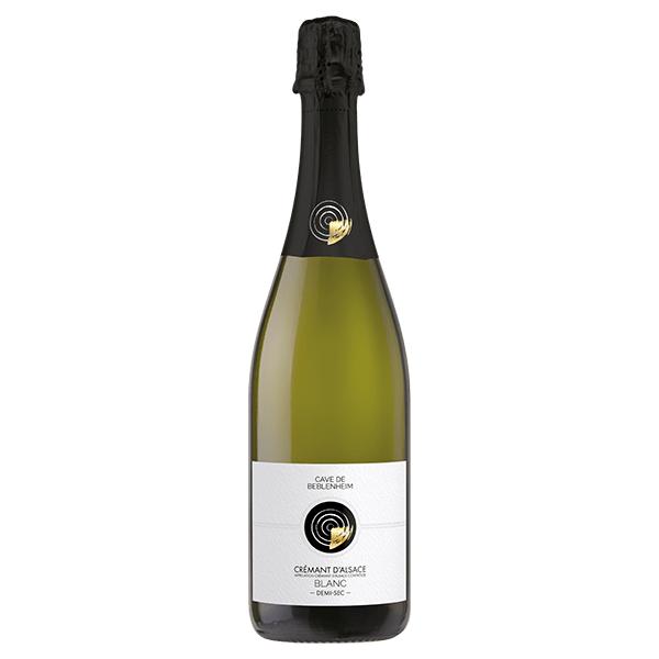 Crémant Blanc Demi-sec - Cave de Beblenheim