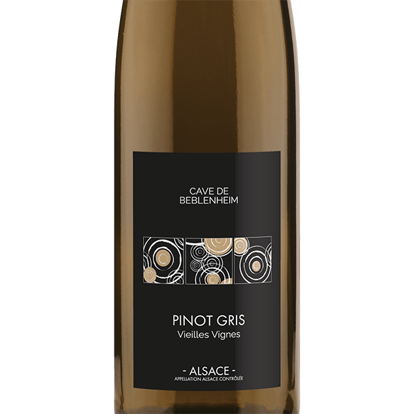 Pinot Gris Vieilles Vignes - Cave de Beblenheim