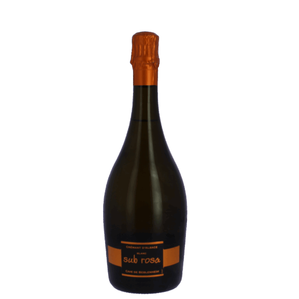 Bouteille de Sub Rosa de la Cave de Beblenheim