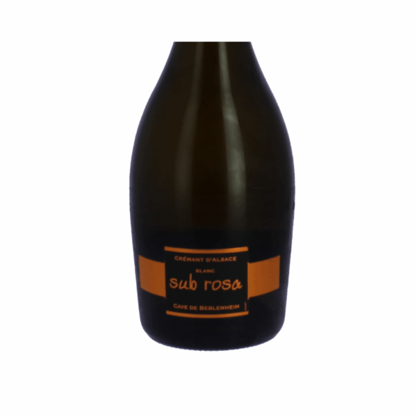 Crémant d’Alsace Brut Sub Rosa – Image 2