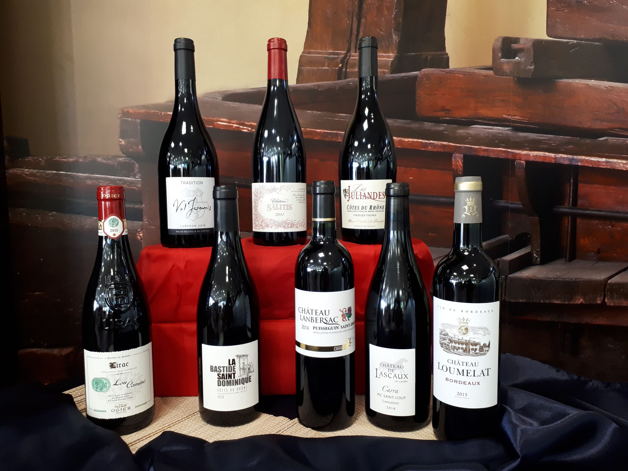 Notre sélection de vins rouges - Cave de Beblenheim