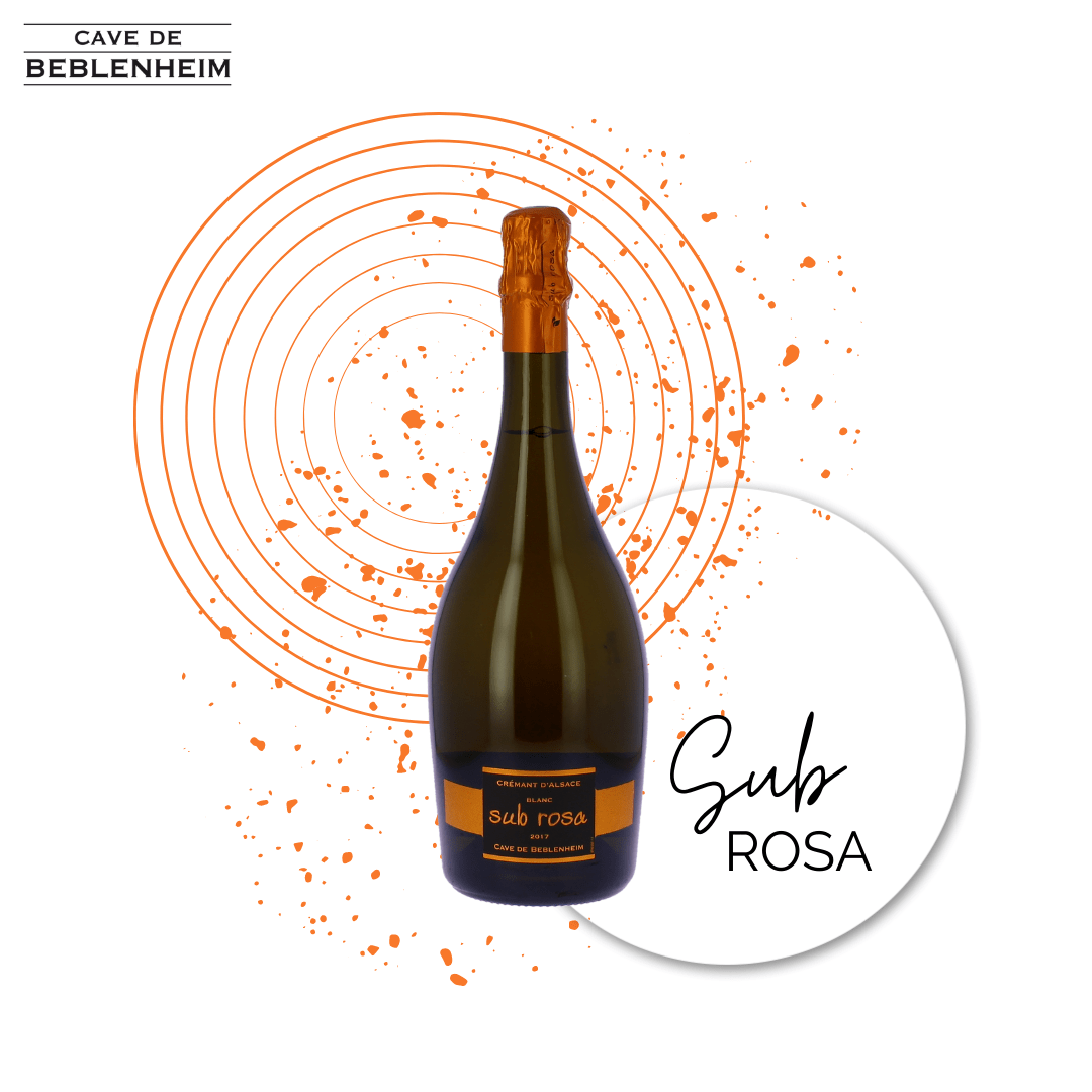 Crémant Sub Rosa - Cave de Beblenheim