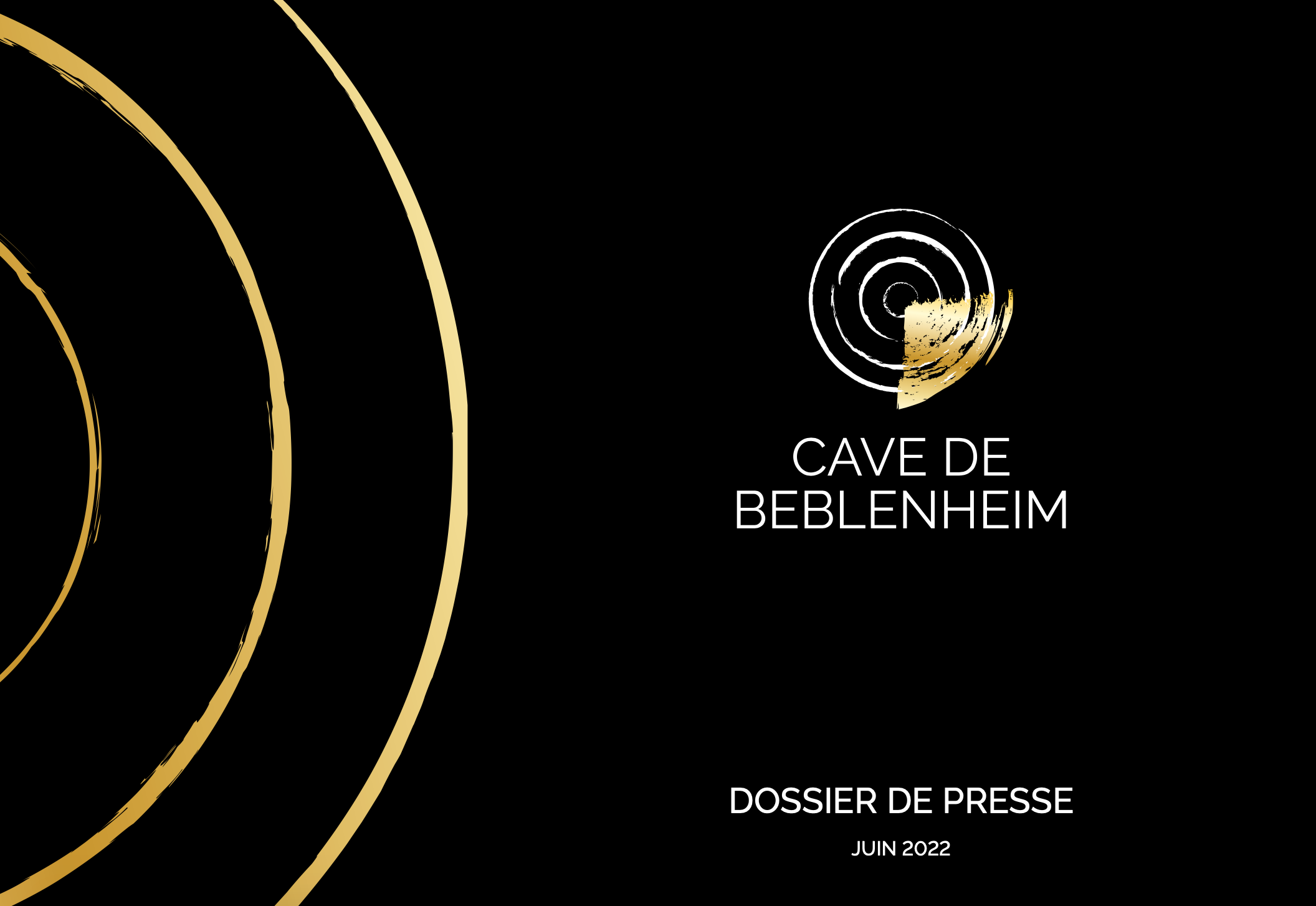 Couverture dossier de presse - Cave de Beblenheim