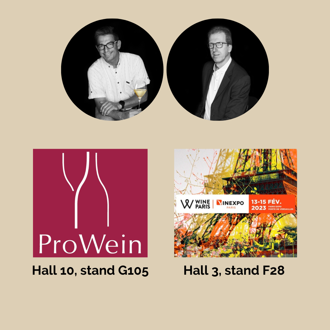 François Fischer, Bernard Wagner, ProWein, WineParis