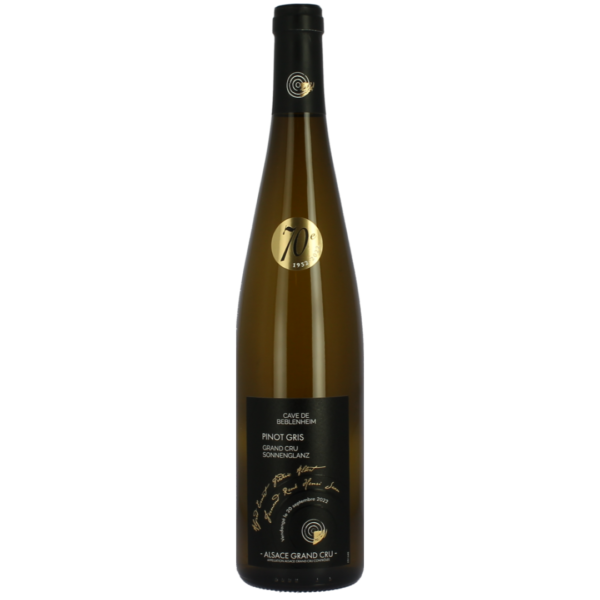 Pinot Gris Alsace Grand Cru Sonnenglanz - Cuvée 70ème Anniversaire