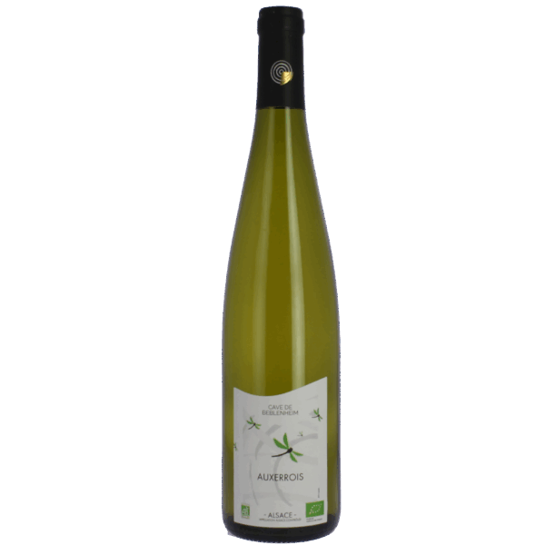 Bouteille d'Auxerrois BIO de la Cave de Beblenheim