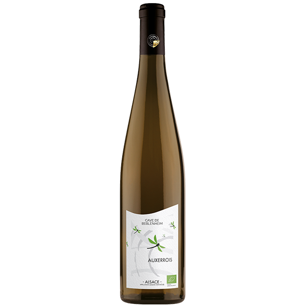 Bouteille d'Auxerrois BIO de la Cave de Beblenheim
