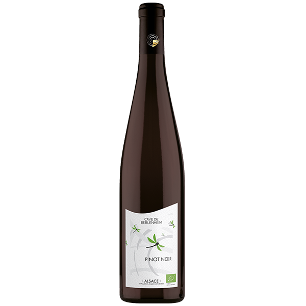 Bouteille de Pinot Noir BIO de la Cave de Beblenheim