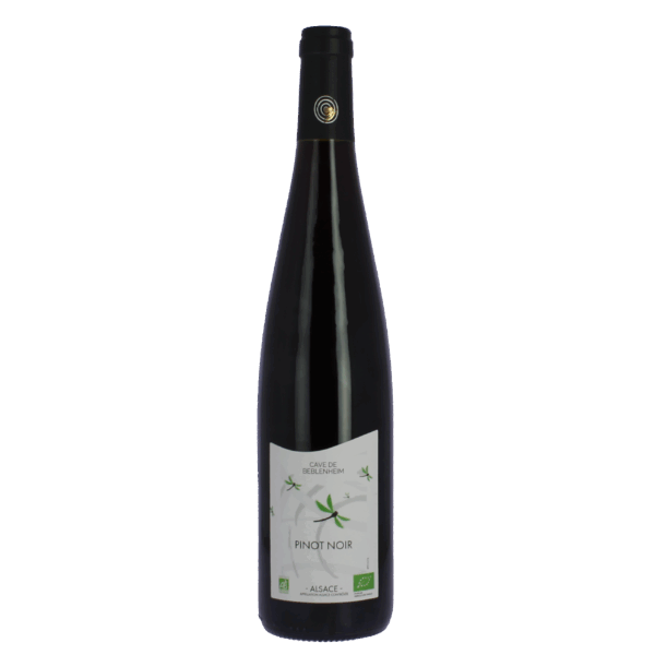 Bouteille de Pinot Noir BIO de la Cave de Beblenheim