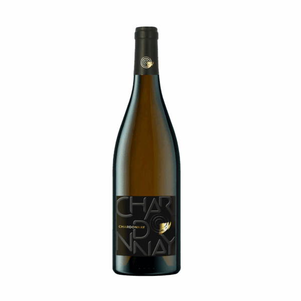 Photo d'une bouteille de Chardonnay Vin de France